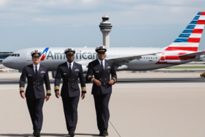 american airlines pilot salary