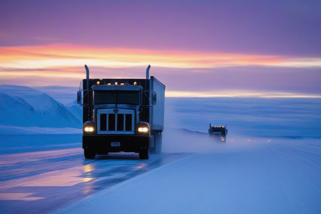 how much do ice road truckers make