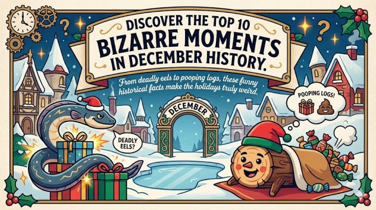 Bizarre December history