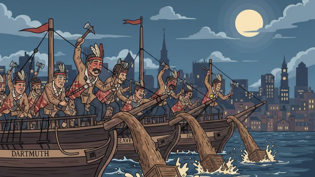 Boston Tea Party 1773