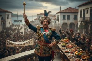 Five-Day King of Albania