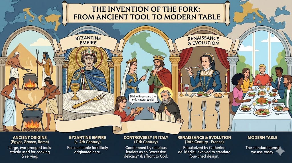 History of the fork