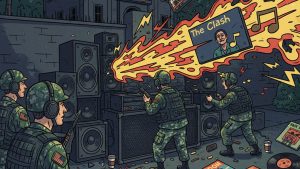 How Van Halen Caught Manuel Noriega