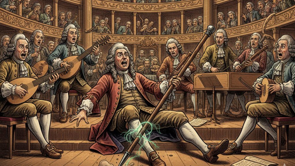 How a Famous Conductor Died from Conducting Too Hard