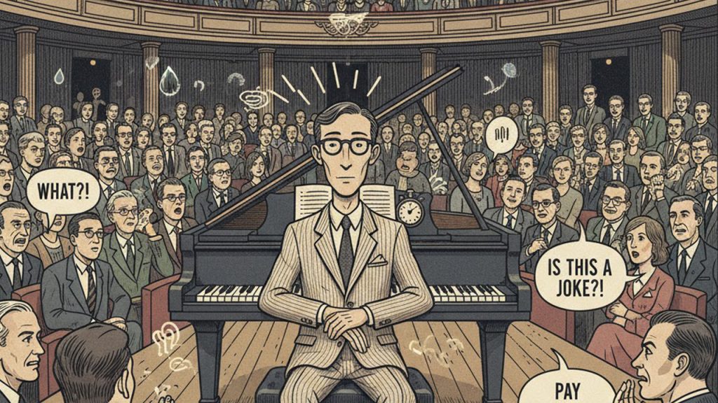 John Cage The World's First Silent Song