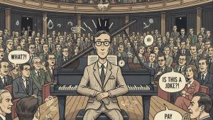 John Cage The World's First Silent Song