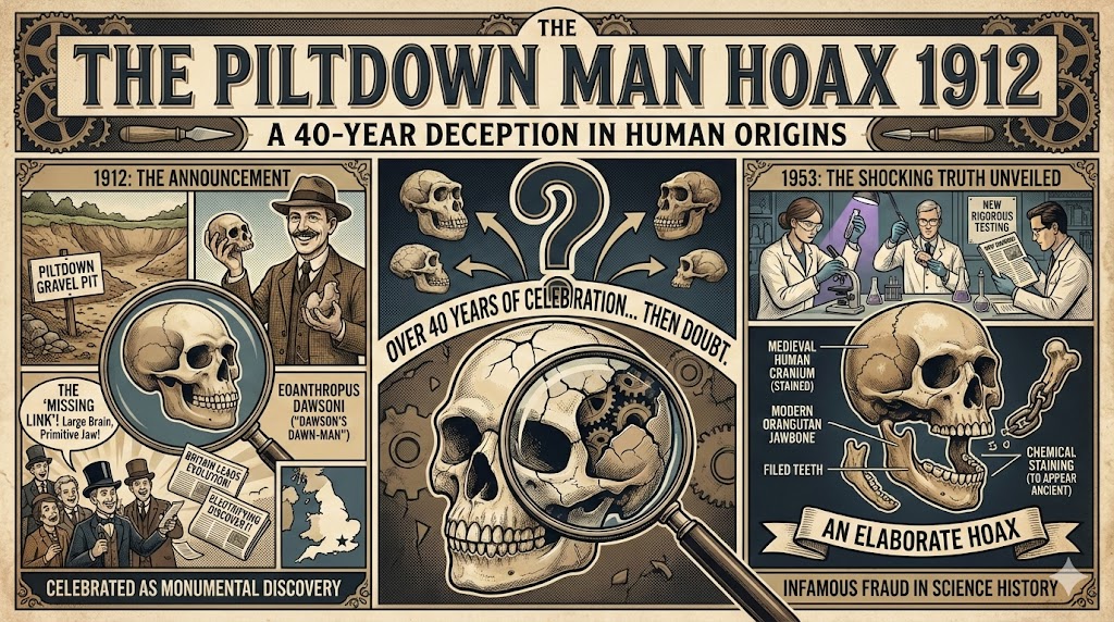 Piltdown Man Hoax