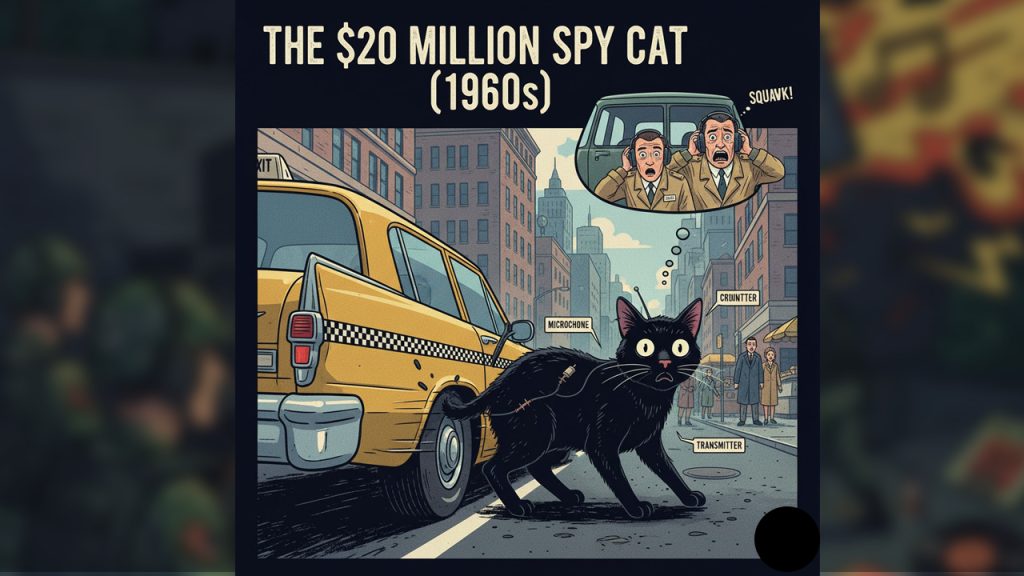 The Cat Who Was a Spy