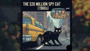 The Cat Who Was a Spy