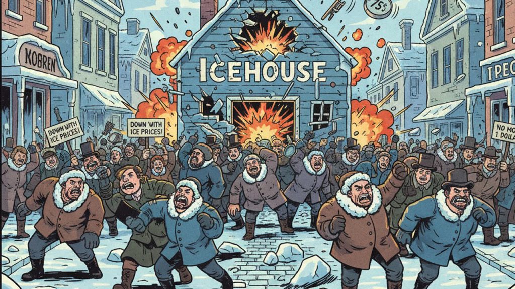 The Great Ice Riot