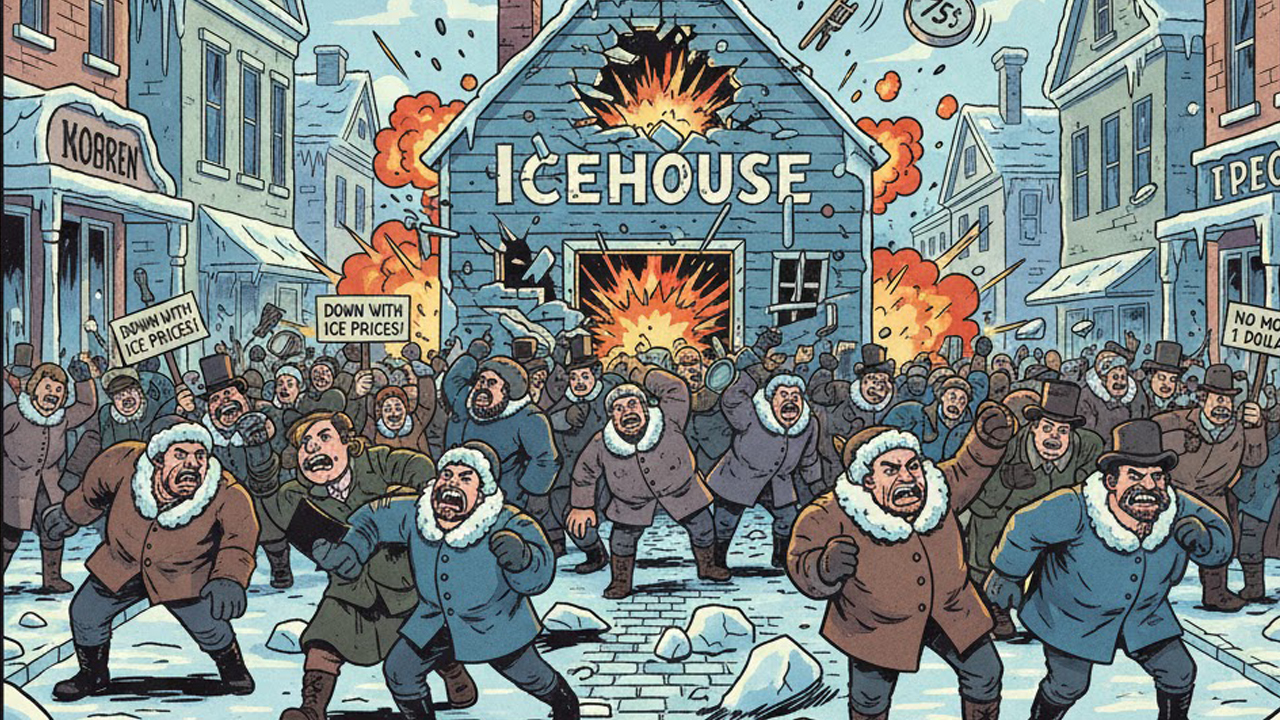 The Great Ice Riot