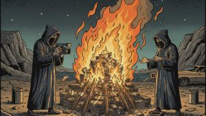 The KLF burned a million pounds