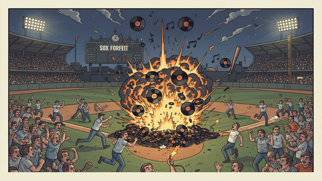 The Night a Baseball Game Turned into an Anti-Disco Riot 1979 - Fun Almanac