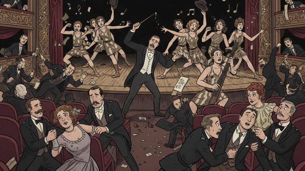 The Rite of Spring riot