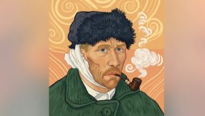 Van Gogh's Unfortunate Christmas Gift 1888