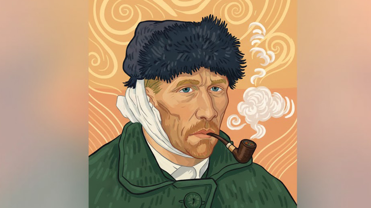 Van Gogh's Unfortunate Christmas Gift 1888