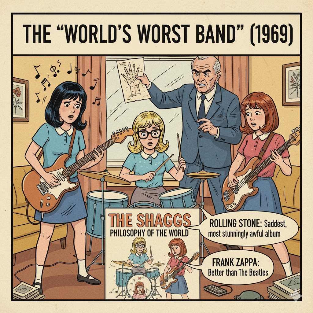 bizzare musical moments - The 'World's Worst Band' (1969)