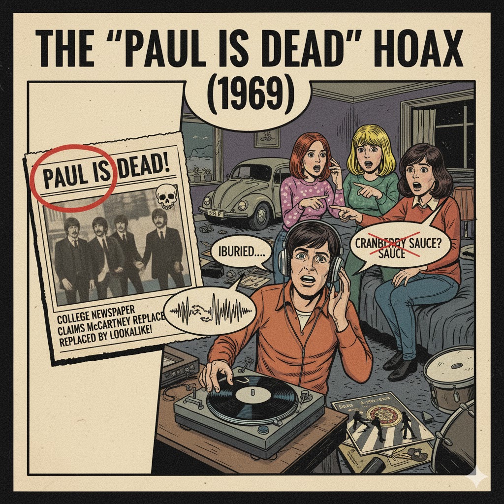 bizzare musical moments - paul is dead